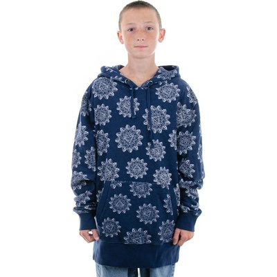 Diamond Pinup Indigo Hoodie Indigo IND