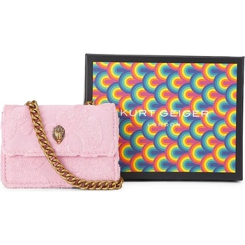 Kurt Geiger London Чанта crossbody дамска Micro Kensington (5364553689)