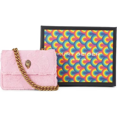 Kurt Geiger London Чанта crossbody дамска Micro Kensington (5364553689)