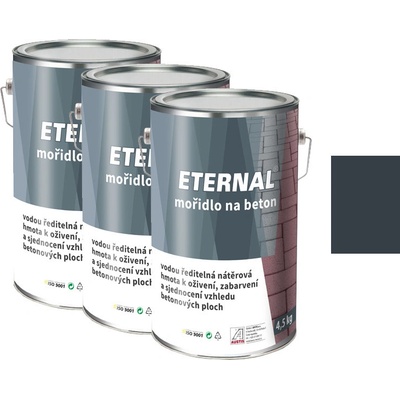 Eternal mořidlo na beton 13,5 kg antracit