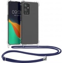 Púzdro kwmobile Priehľadné OnePlus 9 Pro průhledné