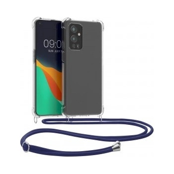 Púzdro kwmobile Priehľadné OnePlus 9 Pro průhledné