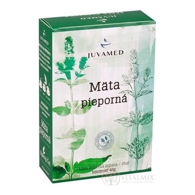 JUVAMED Mäta prieporná vňať 40 g