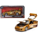 JADA vůz Fast & Furious 1995 Toyota Supra tlakově litý bronz 1:24