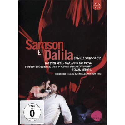 Bachchor Mainz – Samson Et Dalila DVD