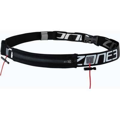 ZONE3 Колан за състезание ZONE3 Racebelt - Lycra Pouch black/white