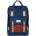 Doughnut Дневна раница Doughnut Macaroon Large 18 Jungle Daypack - Navy - размер One Size (502-7918-0311)