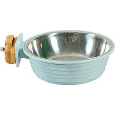 Zolux Miska nerez/plast COSY hlodavec modrá 350 ml – Sleviste.cz