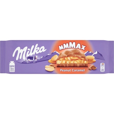 Milka Mmmax Peanut Caramel 276 g