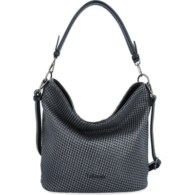 Le Sands dámská Hobo kabelka černá 4621 BLACK