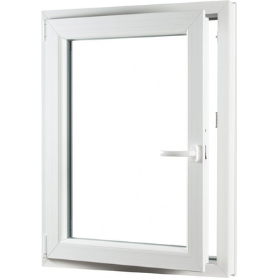 SKLADOVÉ-OKNÁ.sk REHAU Smartline+, otváravo - sklopné ľavé 650 x 800