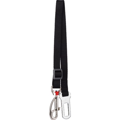 Red Dingo Bezpečnostní pás do auta pro psy černý 34-50 x 1,5 cm