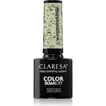 Claresa SoakOff UV/LED Color Marshmallow гел лак за нокти цвят 8 5 гр