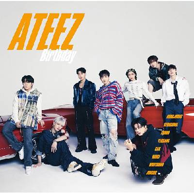 Daniel Shopping s. r. o Ateez: Birthday (First Edition, Japan Album) - CD (075746)