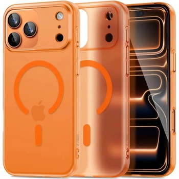 Tech-Protect Калъф Tech-Protect Magslim MagSafe за iPhone 17 Pro Max - оранжев (5906302352579)