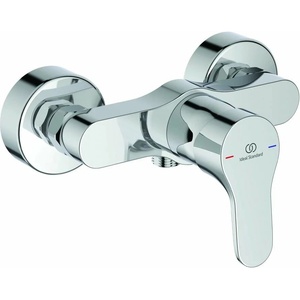 Ideal Standard Едноръкохватков смесител за душ Ideal Standard Cerabase, хром с гланцово покритие (BC842AA)