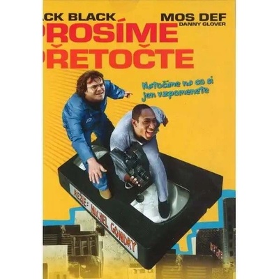Prosíme přetočte! - DVD