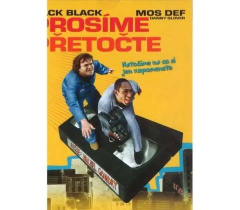 Prosíme přetočte! - DVD