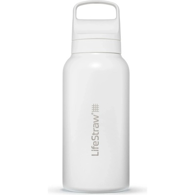 LifeStraw Бутилка с филтър LifeStraw Go Stainless Steel Water bottle - Polar White - размер 700 ml (533-1384-1312)