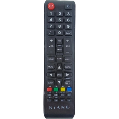 GENERAL KIANO SLIM TV 32 - съвместимо дистанционно управление на марката General (SLIM TV 32)