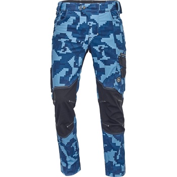 Cerva Maskáčové montérky Neurum Camouflage navy
