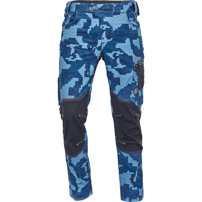 Cerva Maskáčové montérky Neurum Camouflage navy