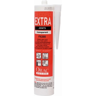 ORAC Decor Lepidlo na spoje DecoFix Extra FX200 310 ml Bílá
