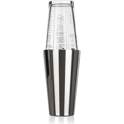 BANQUET šejkr 830ml AKCENT nerez + sklenice 450ml
