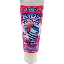 Active Kids Fresh Fruity jahoda 100 ml