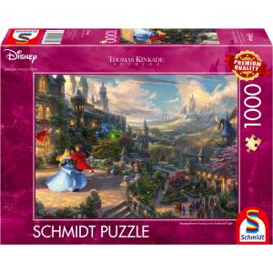 Schmidt Spiele Пъзел Schmidt от 1000 части - Танц със Спящата красавица (57369)