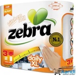  Кухненска ролка Zebra Daily XL 3-пл. 2бр