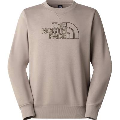 The North Face Мъжки пуловер The North Face Drew Peak Light Regular Crew Jumper - Stone Slab / New Taupe Green - размер XL (017-4319-0415)