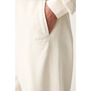Guess спортен панталон дамски с памук PHOEBE (V6YB09.K4292)