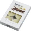 Bolsius aromatic Vanilla 6ks
