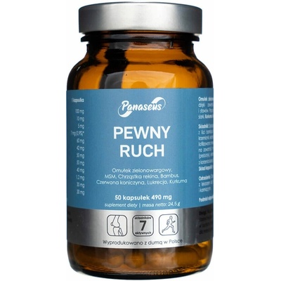 Panaseus Bezpečný pohyb 490 mg 50 kapsúl