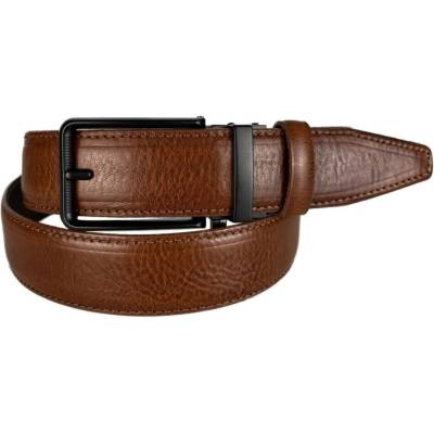 Penny Belts Kožený opasek 35-051-Z3-48 hnědý