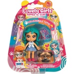 RSTA Мини кукла RS Toys Lovely Girls - Със синя коса и аксесоари (12027C)