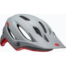 Bell 4Forty matt/gloss gray/crimson 2021