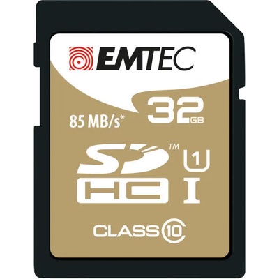 EMTEC Elite Gold+ SDHC 32GB Class 10 ECMSD32GHC10GP