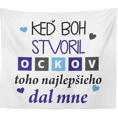 Sablio Deka Keď Boh stvoril oteckov 150x120