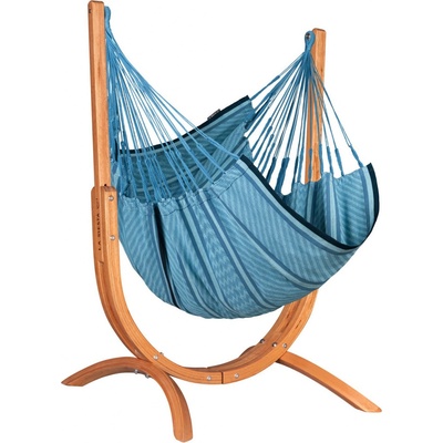 La Siesta Udine Organic Blue Zebra modrá