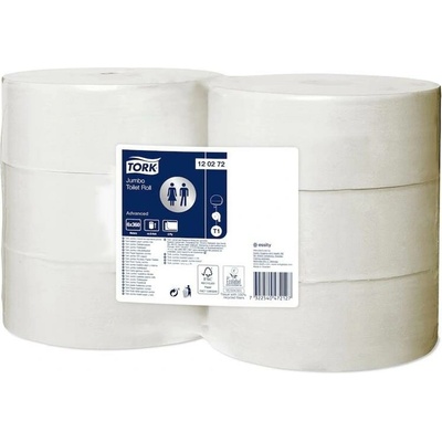 Tork Jumbo roli Premium T1 2-vrstvový 6 ks
