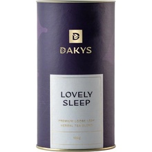 DAKYS Bylinný čaj LOVELY SLEEP BIO 100 g