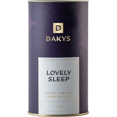 DAKYS Bylinný čaj LOVELY SLEEP BIO 100 g