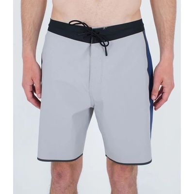 Hurley Бански гащета Hurley Phantom+ Sidewinder Fuse 18´´ swimming shorts - Grey (Light Stone Grey)