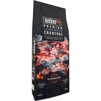 Weber Premium 17826 drevené uhlie 10 kg