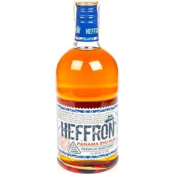 Heffron Panama Heritage Rum 5y 38% 0,7 l (holá láhev)