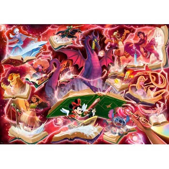 Ravensburger - Puzzle Disney Lorcan: Glimmers of the Realm: Ruby - 1 000 piese