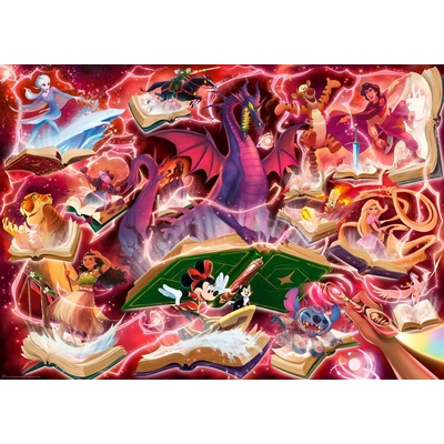 Ravensburger - Puzzle Disney Lorcan: Glimmers of the Realm: Ruby - 1 000 piese