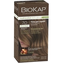 Biosline Barva na vlasy 7.0 Střední blond přírodní 135 ml